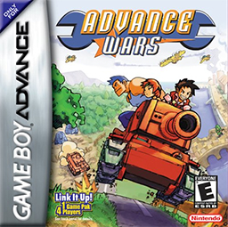 Jaquette de Advance Wars