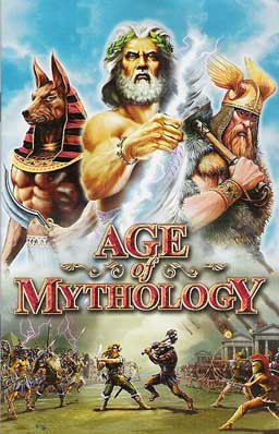 Jaquette de Age of Mythology