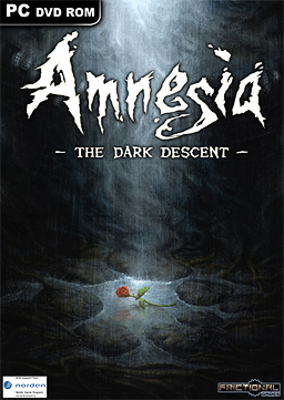 Jaquette de Amnesia: The Dark Descent