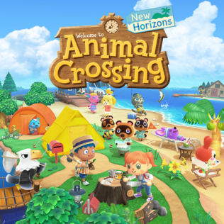 Jaquette de Animal Crossing: New Horizons