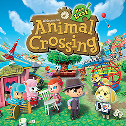 Jaquette de Animal Crossing: New Leaf