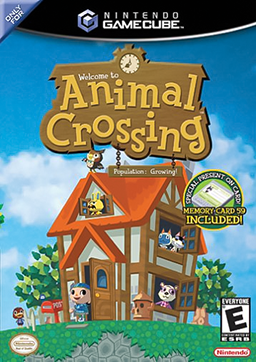 Jaquette de Animal Crossing