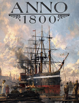 Jaquette de Anno 1800
