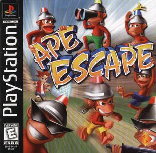 Jaquette de Ape Escape