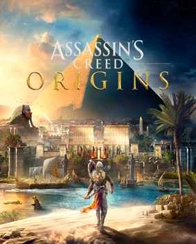 Jaquette de Assassin's Creed Origins