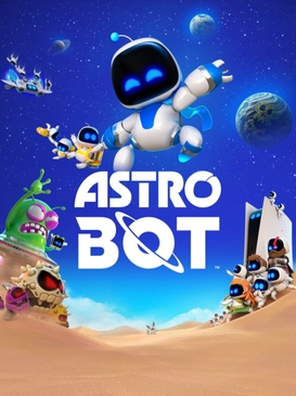 Jaquette de Astro Bot