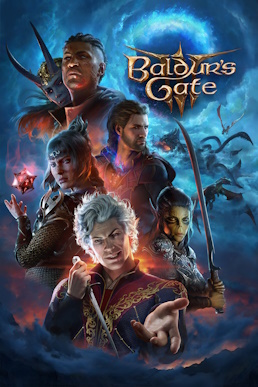 Jaquette de Baldur's Gate 3