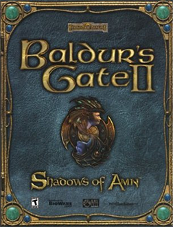 Jaquette de Baldur's Gate II: Shadows of Amn