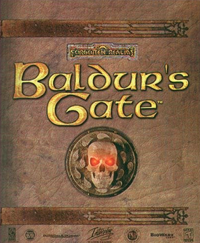 Jaquette de Baldur's Gate