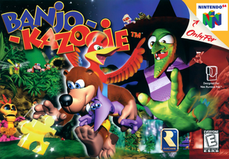 Jaquette de Banjo-Kazooie