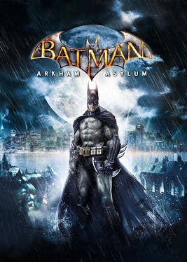 Jaquette de Batman: Arkham Asylum