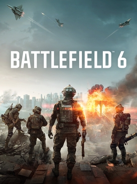 Jaquette de Battlefield 6