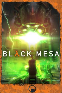 Jaquette de Black Mesa