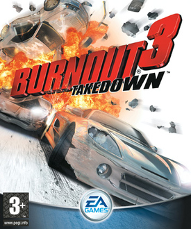 Jaquette de Burnout 3: Takedown