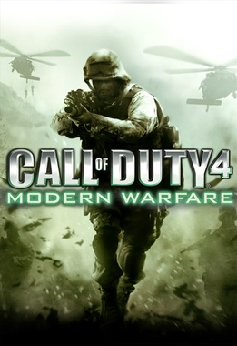 Jaquette de Call of Duty 4: Modern Warfare