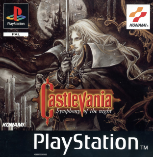 Jaquette de Castlevania: Symphony of the Night