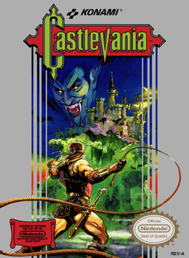 Jaquette de Castlevania