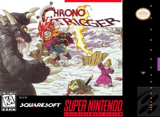 Jaquette de Chrono Trigger