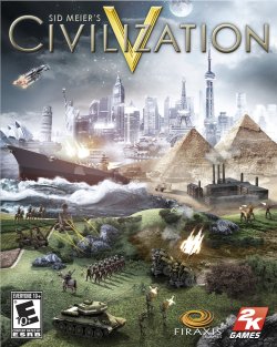 Jaquette de Civilization V