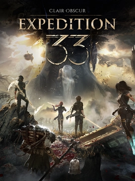 Jaquette de Clair Obscur: Expedition 33