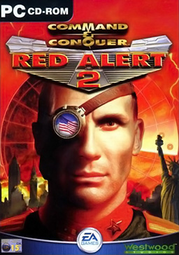 Jaquette de Command & Conquer: Alerte Rouge 2
