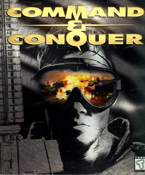 Jaquette de Command & Conquer