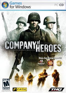 Jaquette de Company of Heroes