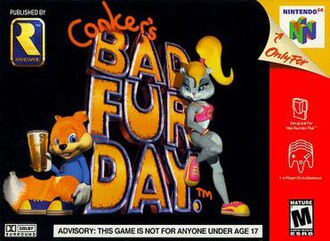Jaquette de Conker's Bad Fur Day