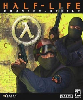 Jaquette de Counter-Strike