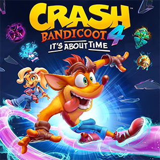 Jaquette de Crash Bandicoot 4: It's About Time