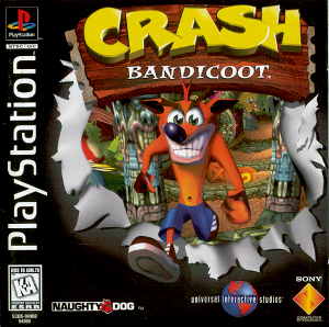 Jaquette de Crash Bandicoot