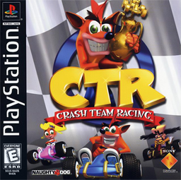 Jaquette de Crash Team Racing