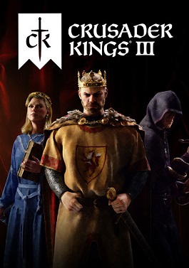 Jaquette de Crusader Kings III
