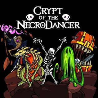 Jaquette de Crypt of the NecroDancer