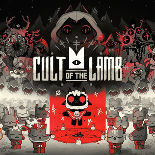 Jaquette de Cult of the Lamb