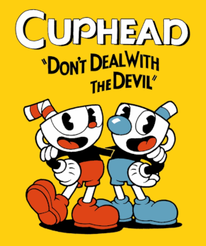 Jaquette de Cuphead