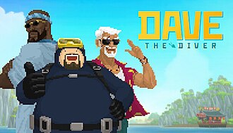 Jaquette de Dave the Diver