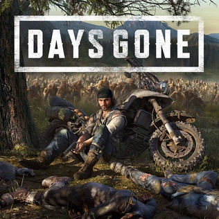Jaquette de Days Gone