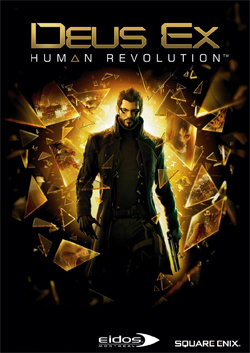 Jaquette de Deus Ex: Human Revolution