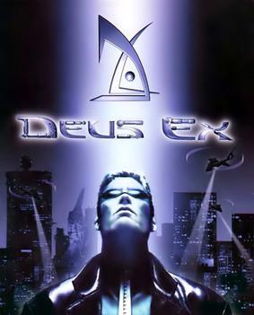 Jaquette de Deus Ex