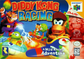 Jaquette de Diddy Kong Racing
