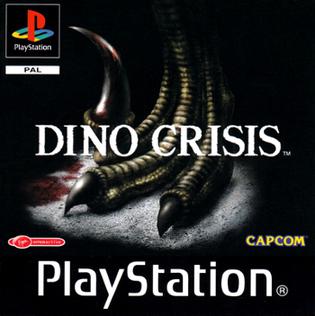 Jaquette de Dino Crisis