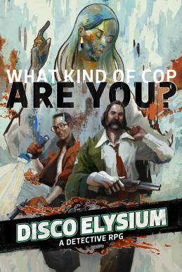 Jaquette de Disco Elysium