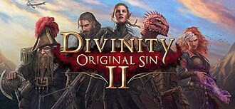Jaquette de Divinity: Original Sin II
