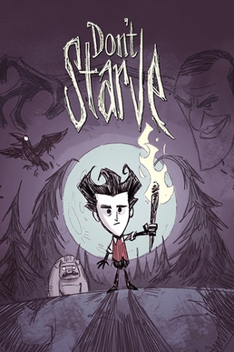 Jaquette de Don't Starve
