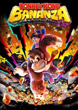 Jaquette de Donkey Kong Bananza