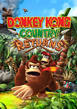 Jaquette de Donkey Kong Country Returns