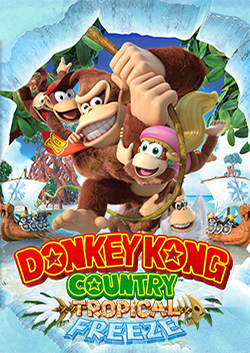 Jaquette de Donkey Kong Country: Tropical Freeze