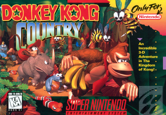 Jaquette de Donkey Kong Country