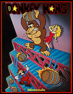 Jaquette de Donkey Kong